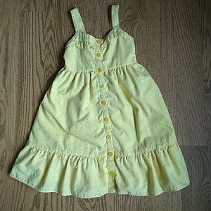 Sunny Embroidered Cotton Sundress ☀️